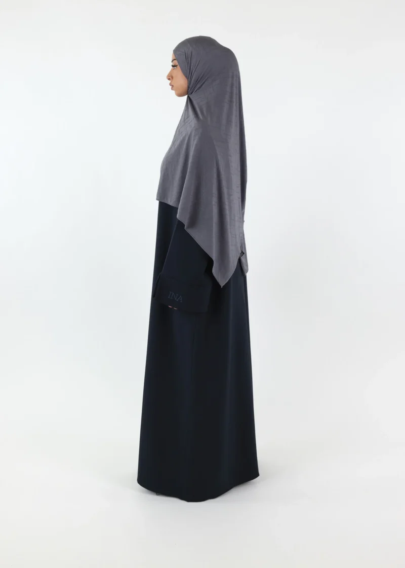 Abaya Souhaila Navy - Image 5