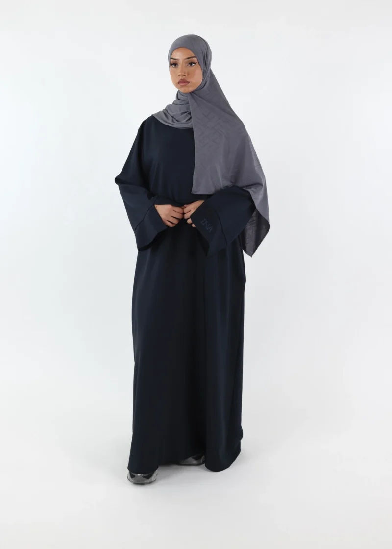 Abaya Souhaila Navy - Image 6