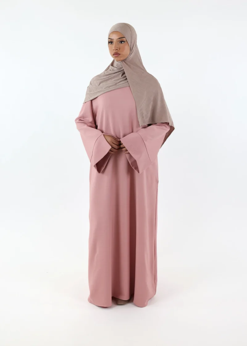 Abaya Souhaila Pink