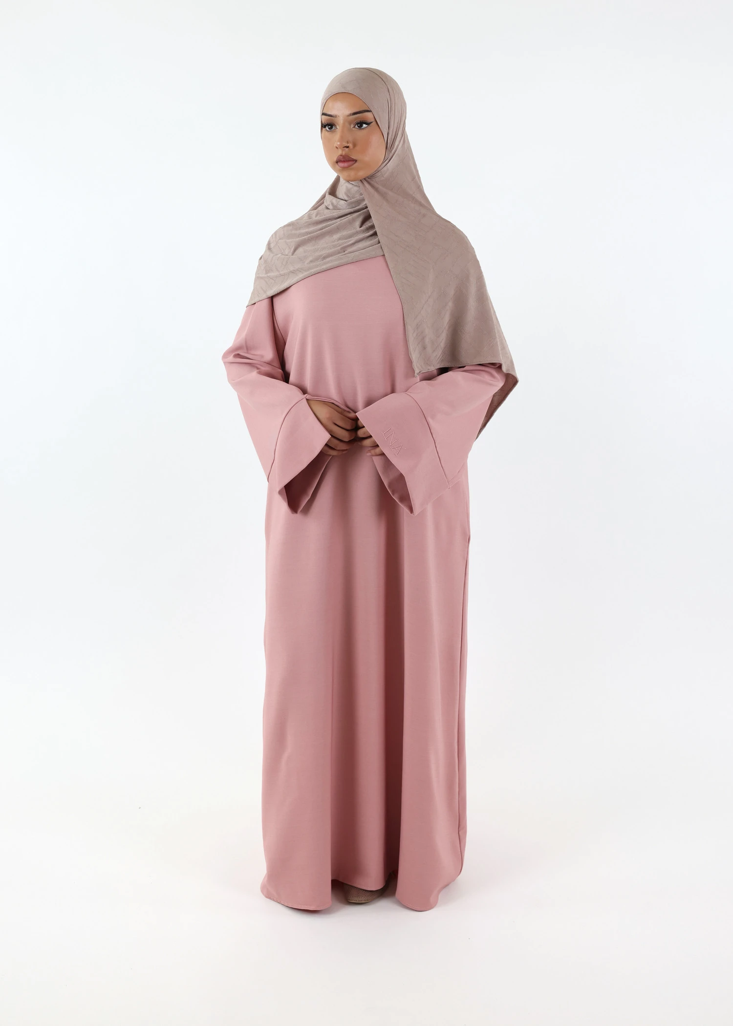 Abaya Souhaila Pink