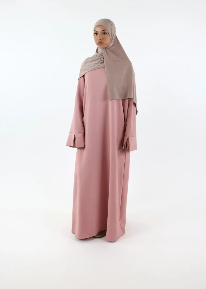 Alternative view of Abaya Souhaila Pink