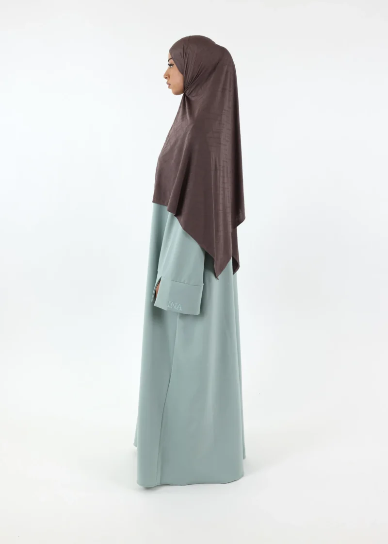 Alternative view of Abaya Souhaila Water Green