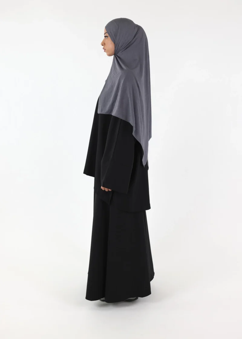 Alternative view of Hawa Skirt Set - Black