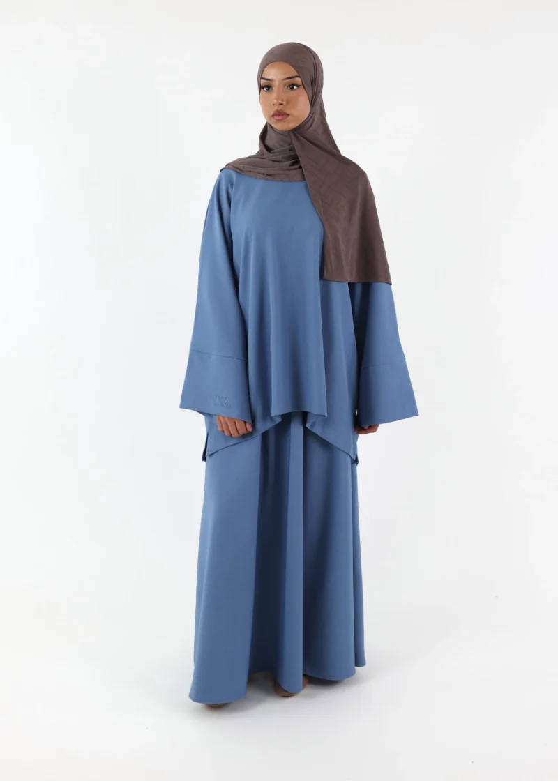 Hawa Skirt Set - Denim