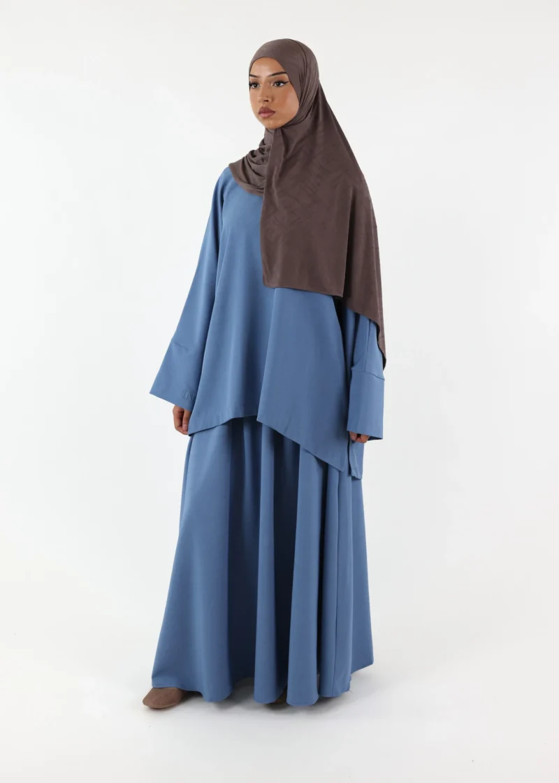 Alternative view of Hawa Skirt Set - Denim