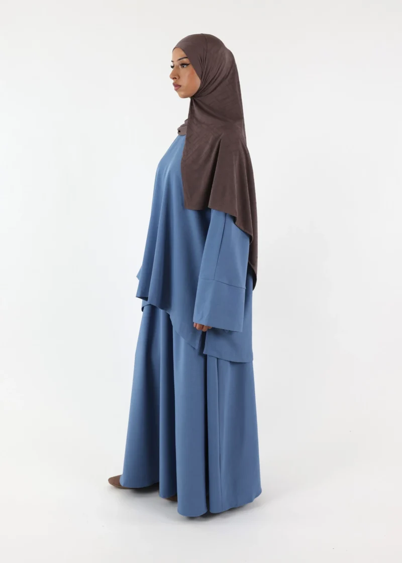Hawa Skirt Set - Denim - Image 3