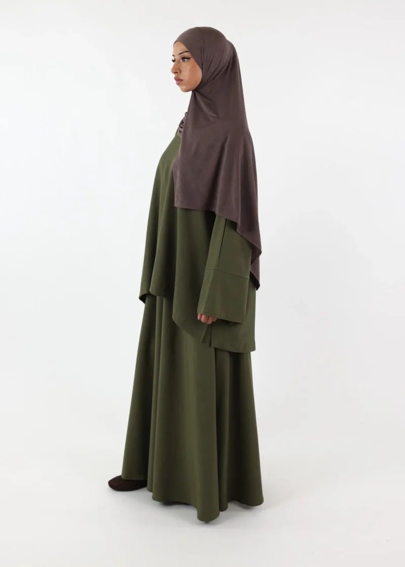 Alternative view of Hawa Skirt Set - Khaki