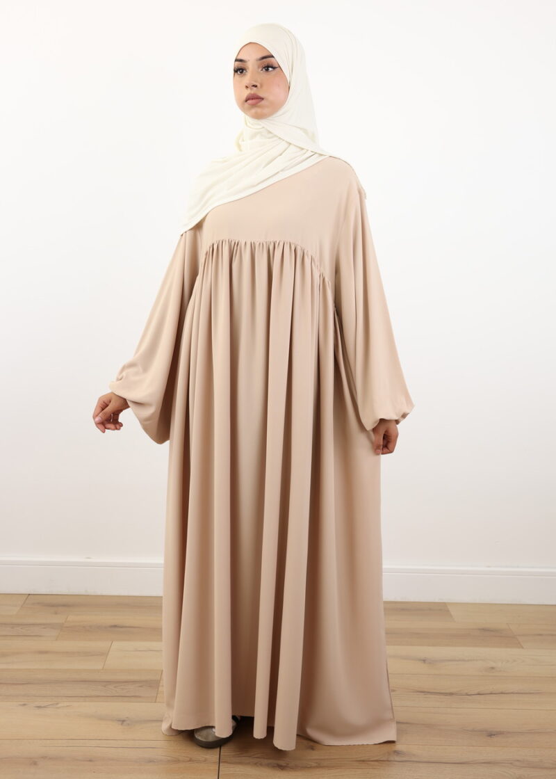Abaya El Malika – French Beige