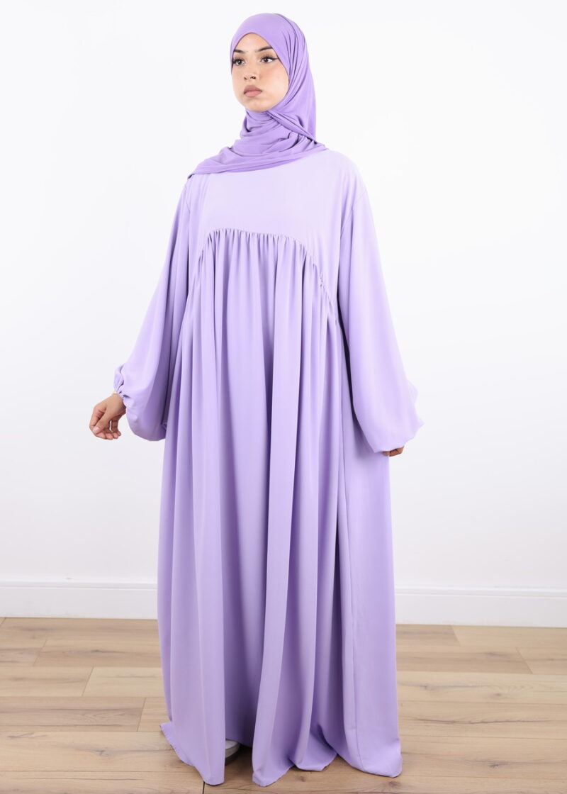 Abaya El Malika – Light Lavender