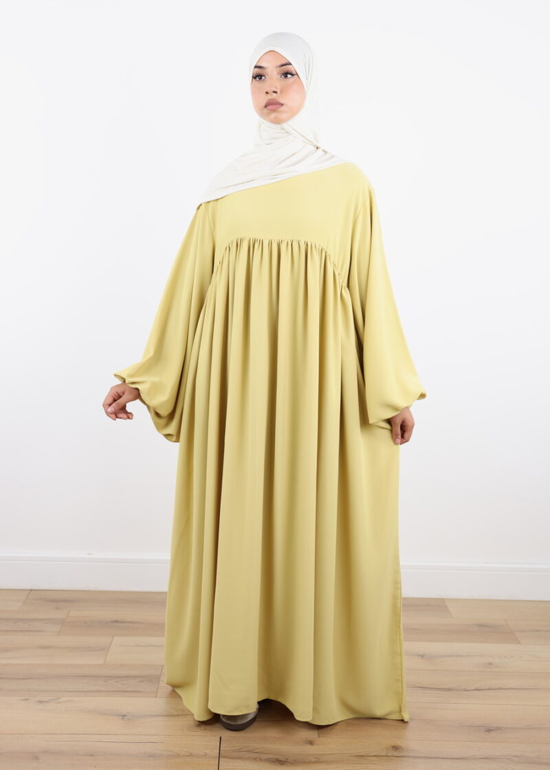 Abaya El Malika – Sunlit Honey