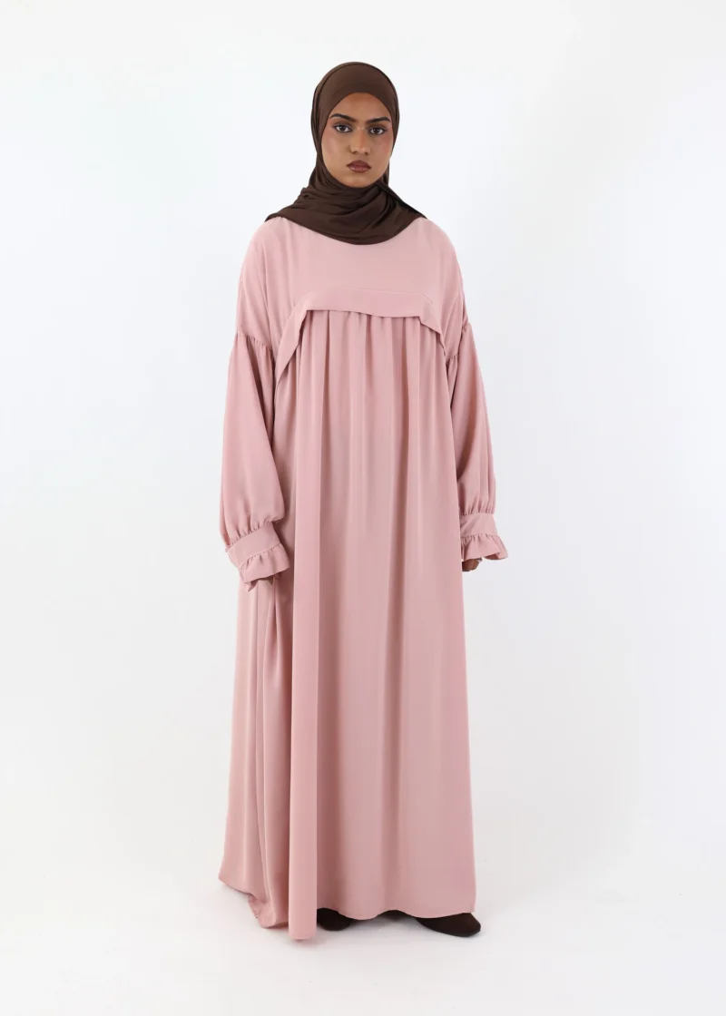 Nursing Abaya Saada Medina - Blush Pink