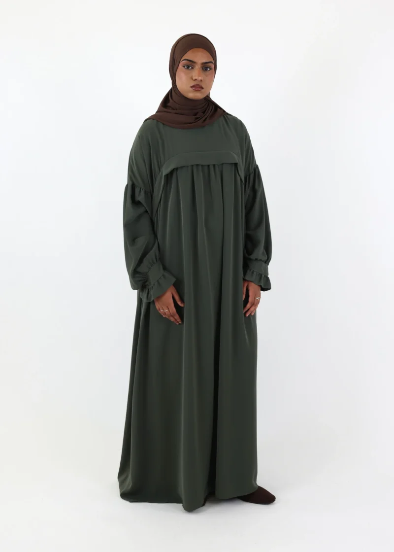Nursing Abaya Saada Medina - Khaki