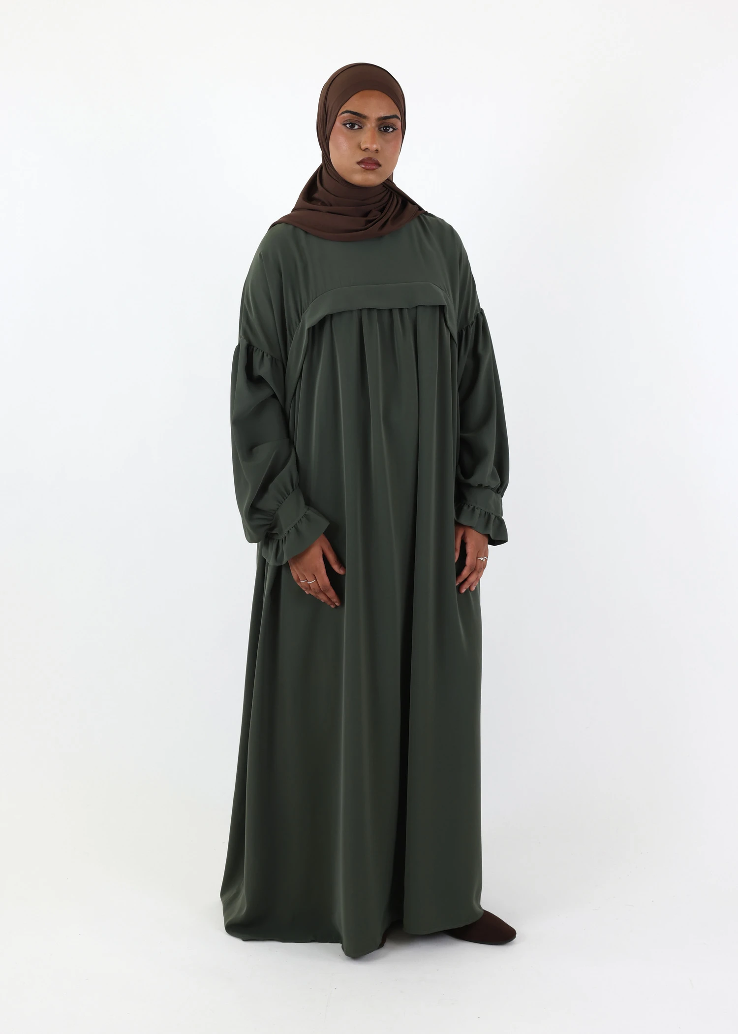 Nursing Abaya Saada Medina - Khaki