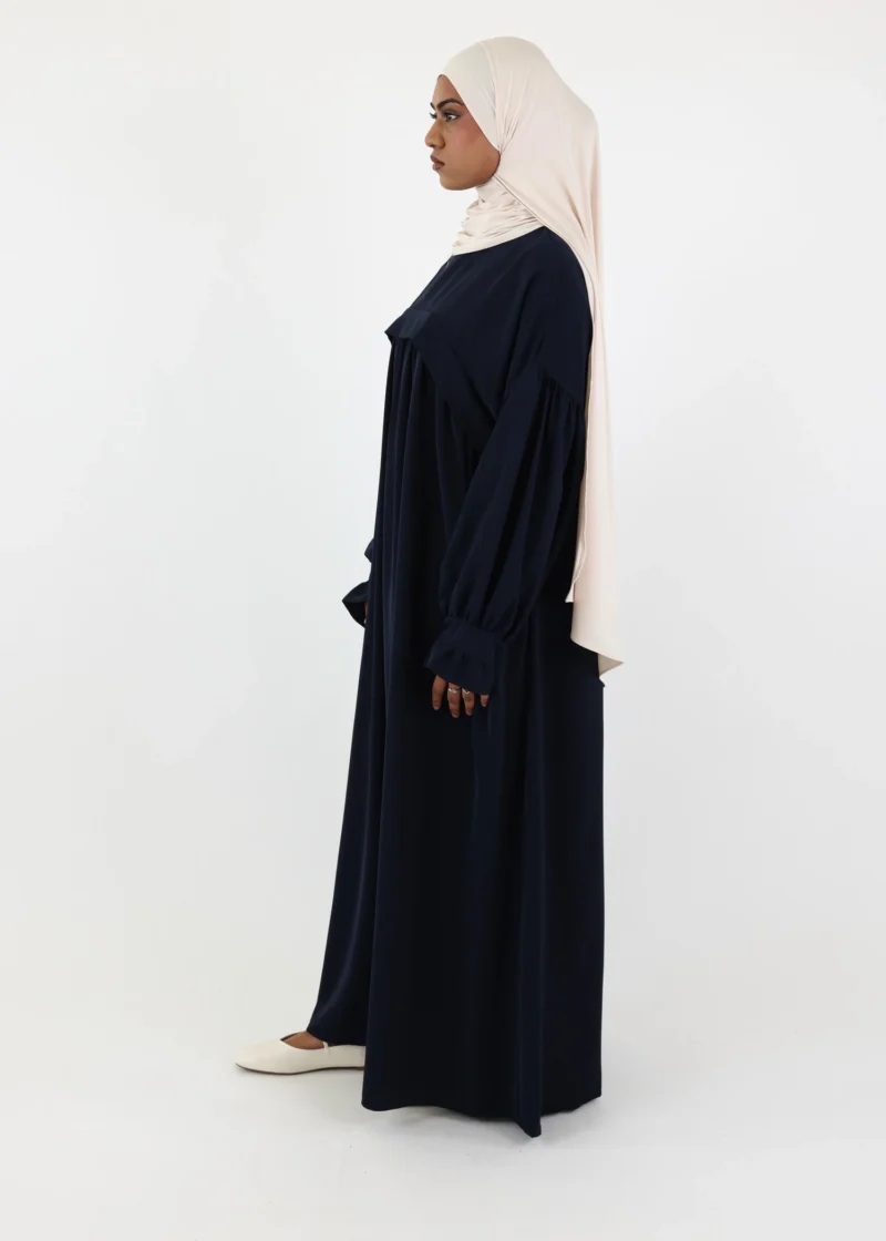 Alternative view of Nursing Abaya Saada Medina - Navy