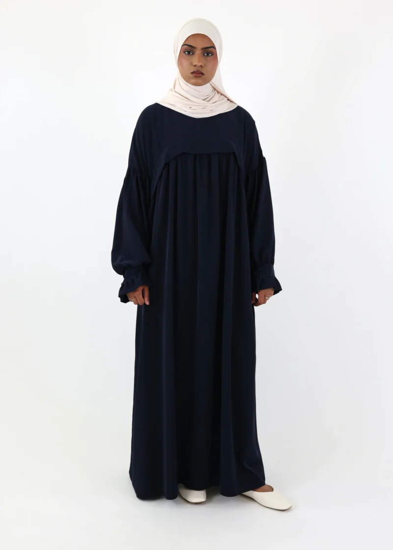 Nursing Abaya Saada Medina - Navy
