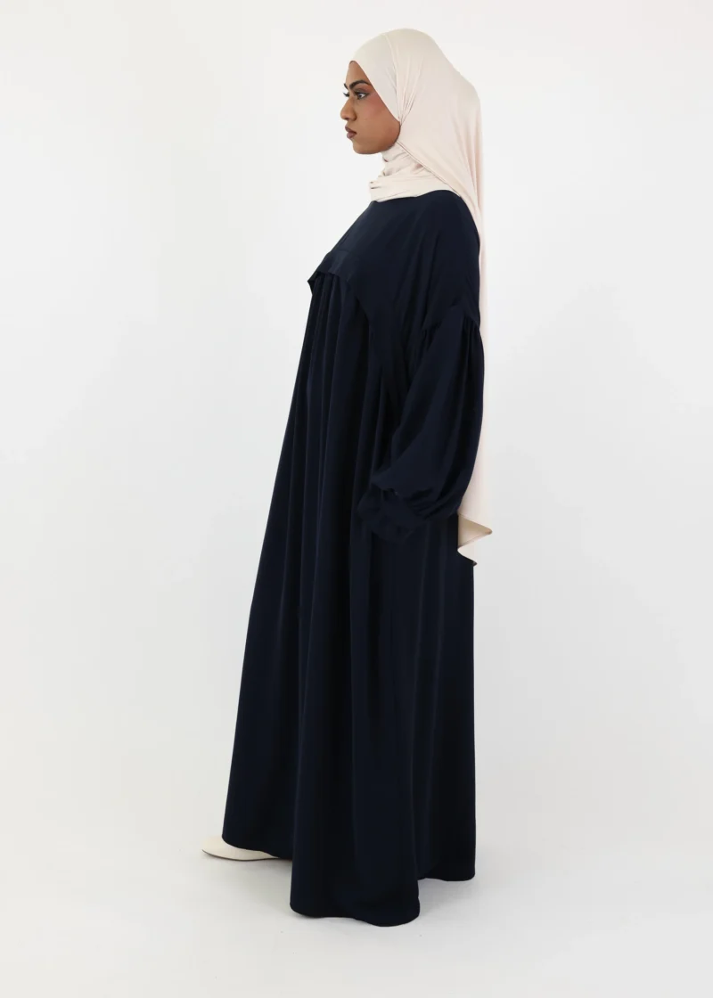 Nursing Abaya Saada Medina - Navy - Image 6