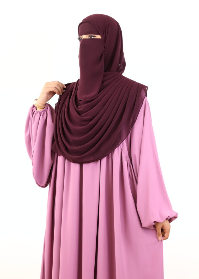 Hijab-Niqab Set main image 1