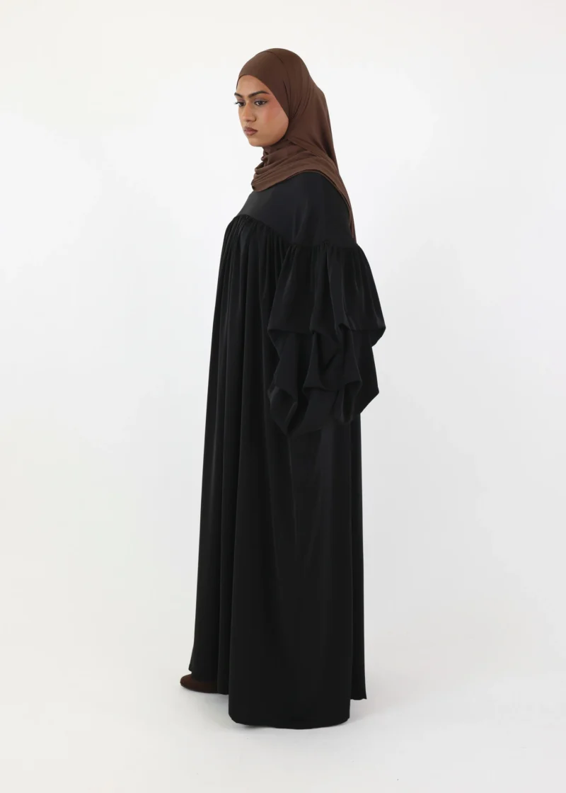 Alternative view of Abaya Abir – Black