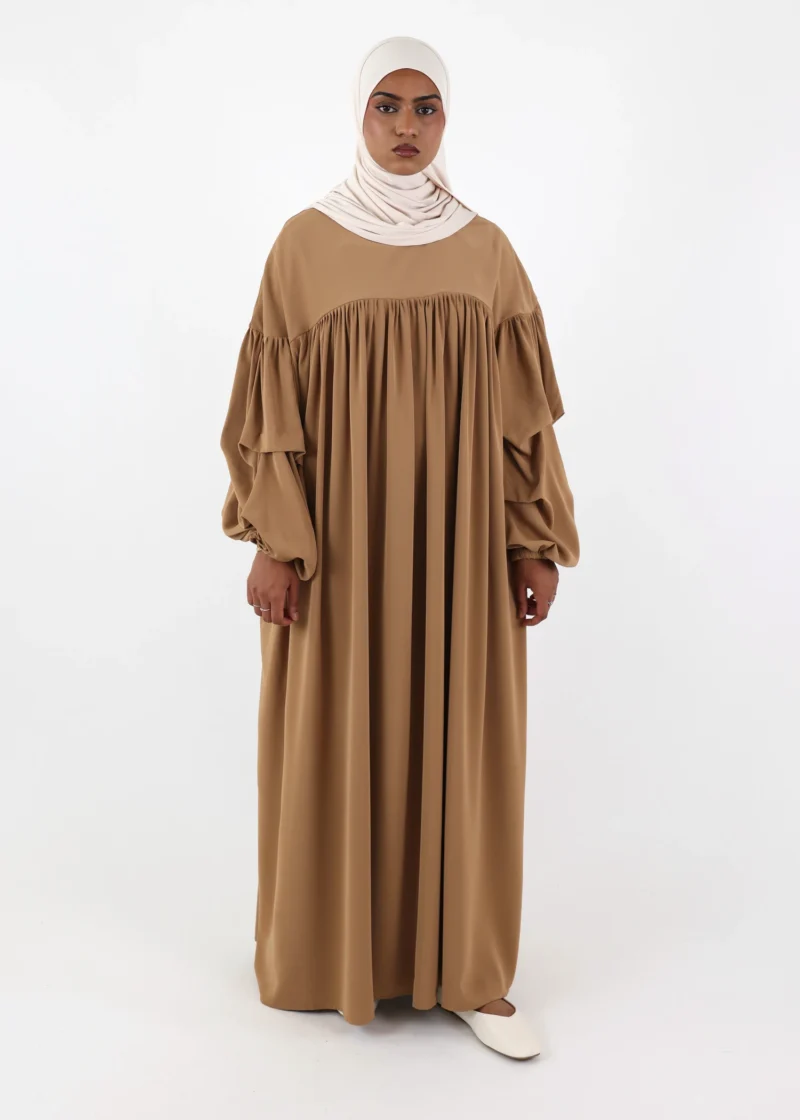 Alternative view of Abaya Abir – Cafe Au Lait