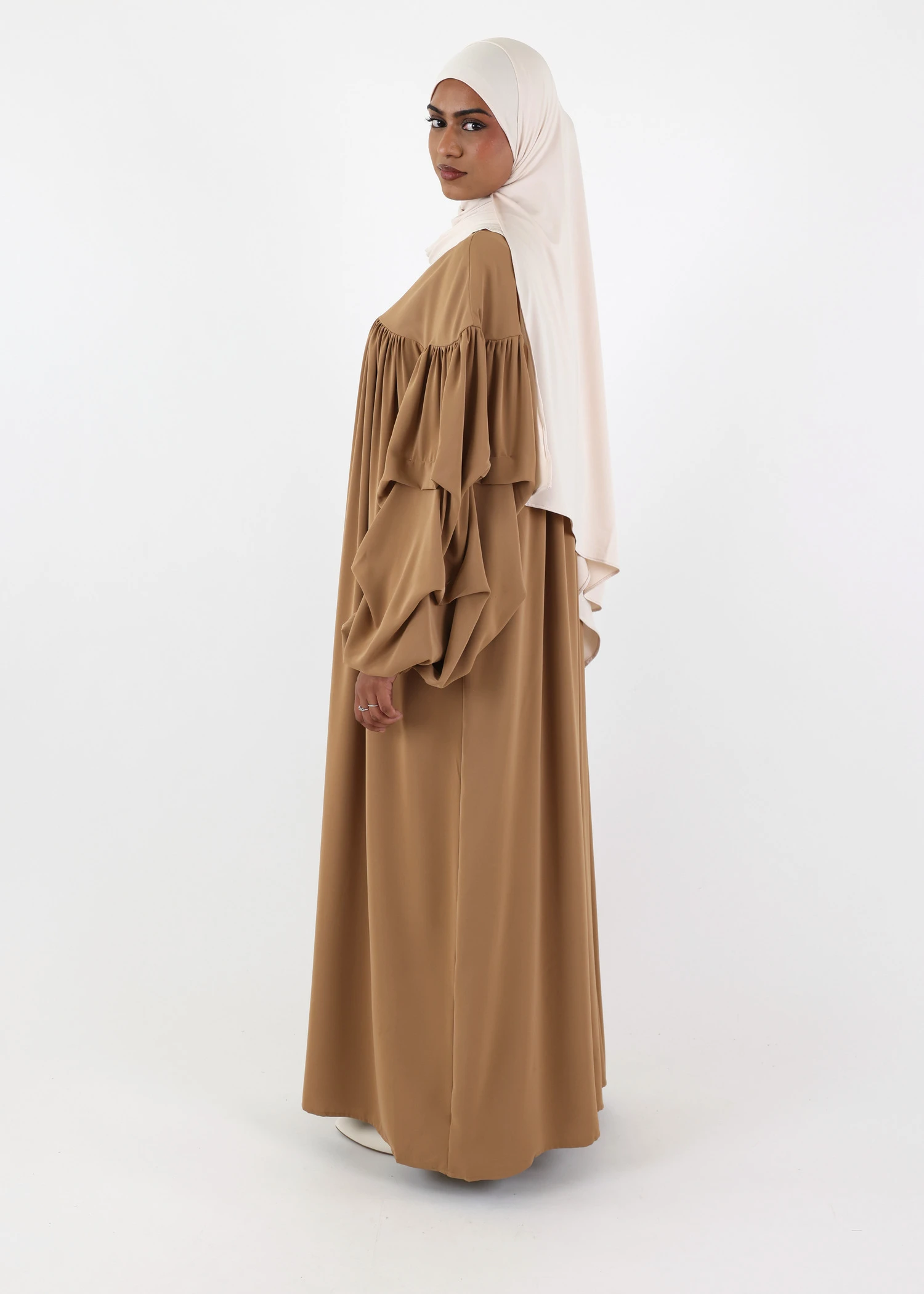 Abaya Abir – Cafe Au Lait