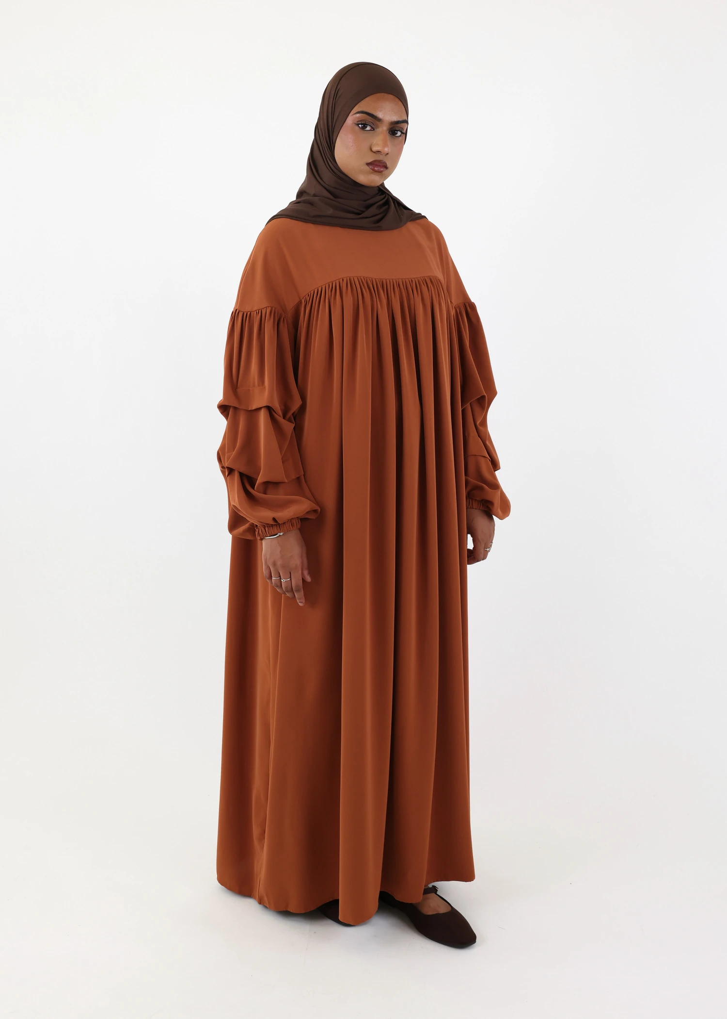 Abaya Abir – Caramel