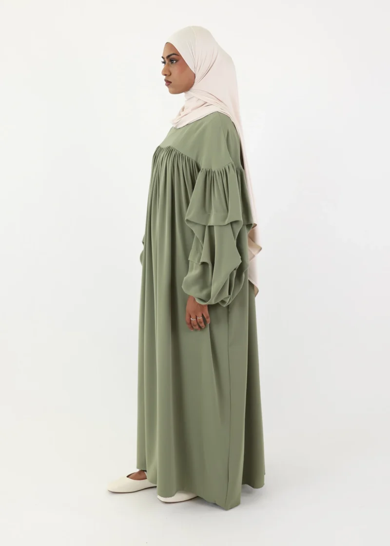 Abaya Abir – Dusty Sage