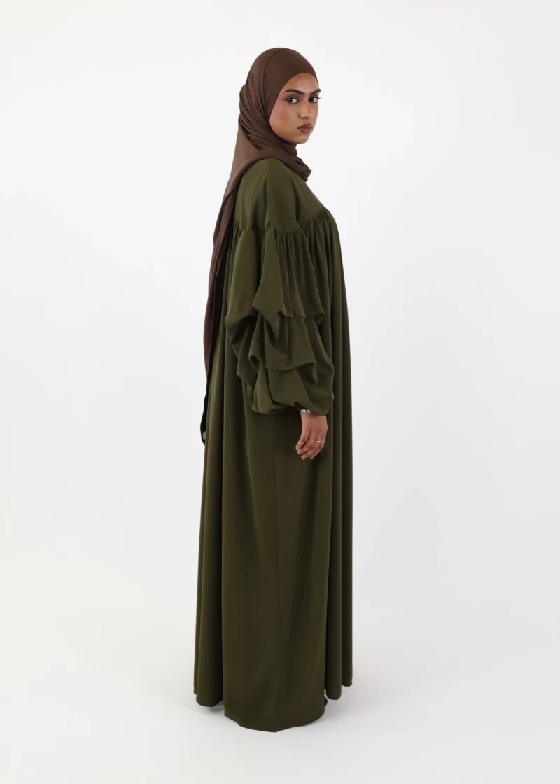 Abaya Abir – Khaki