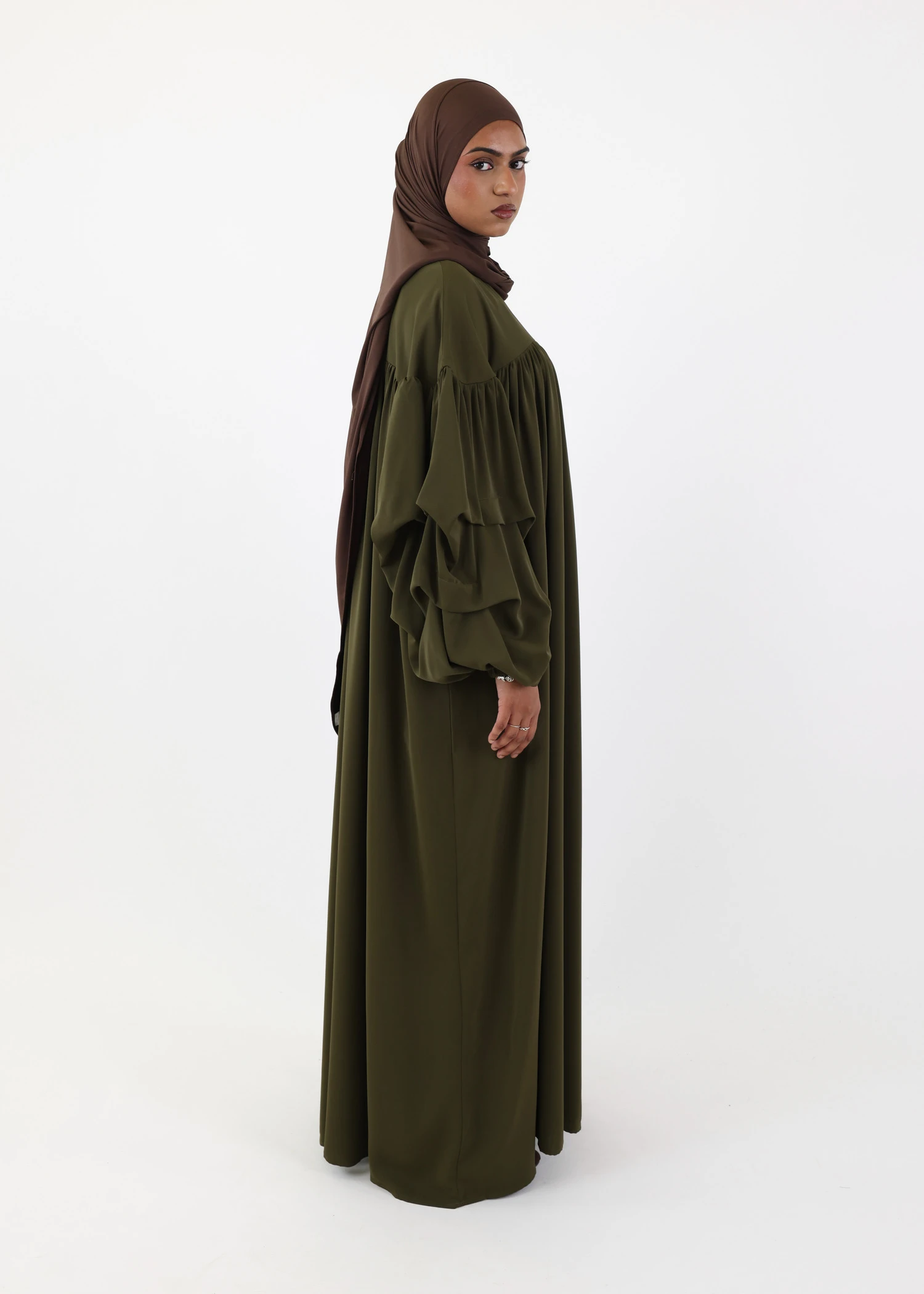 Abaya Abir – Khaki