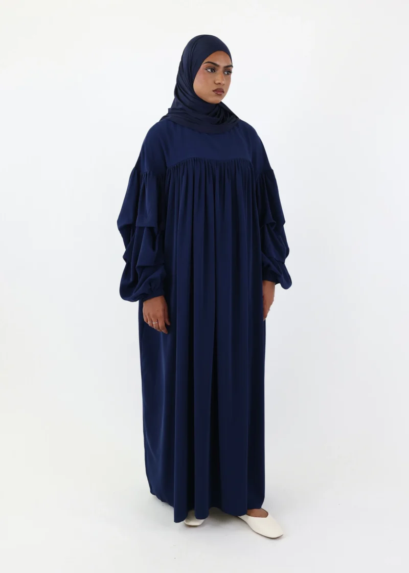 Alternative view of Abaya Abir – Navy