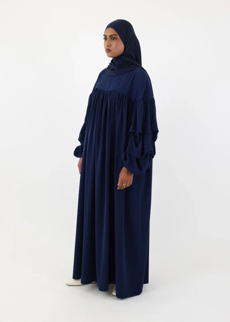 Abaya Abir – Navy - Image 4