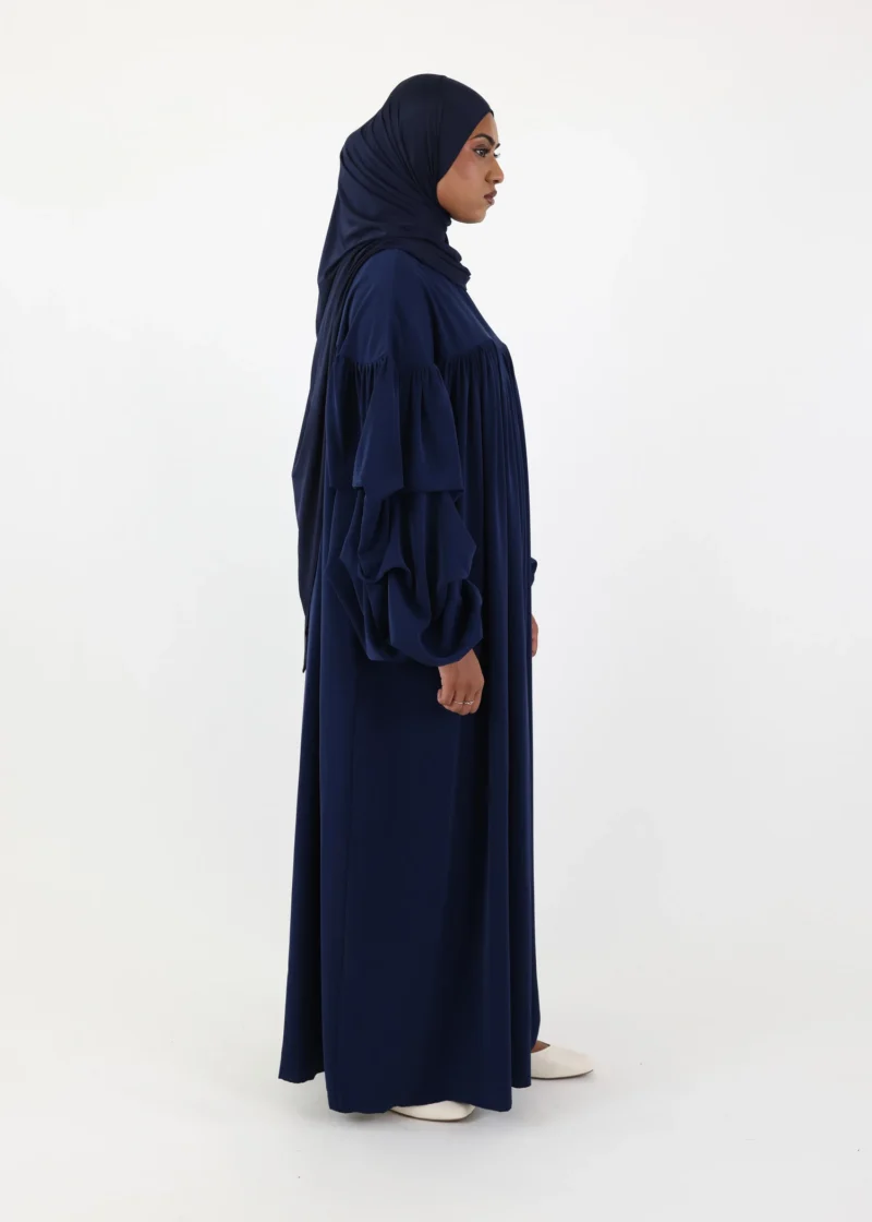 Abaya Abir – Navy - Image 3