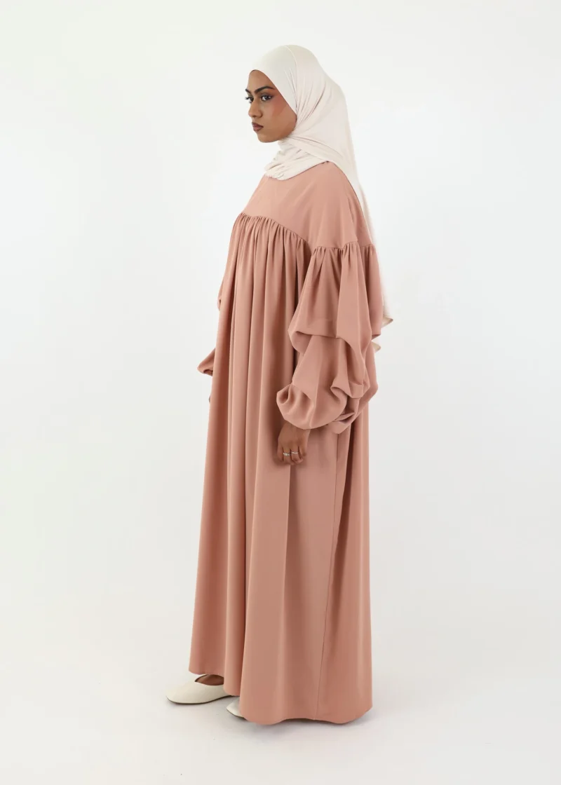 Abaya Abir – Rose Antique - Image 5