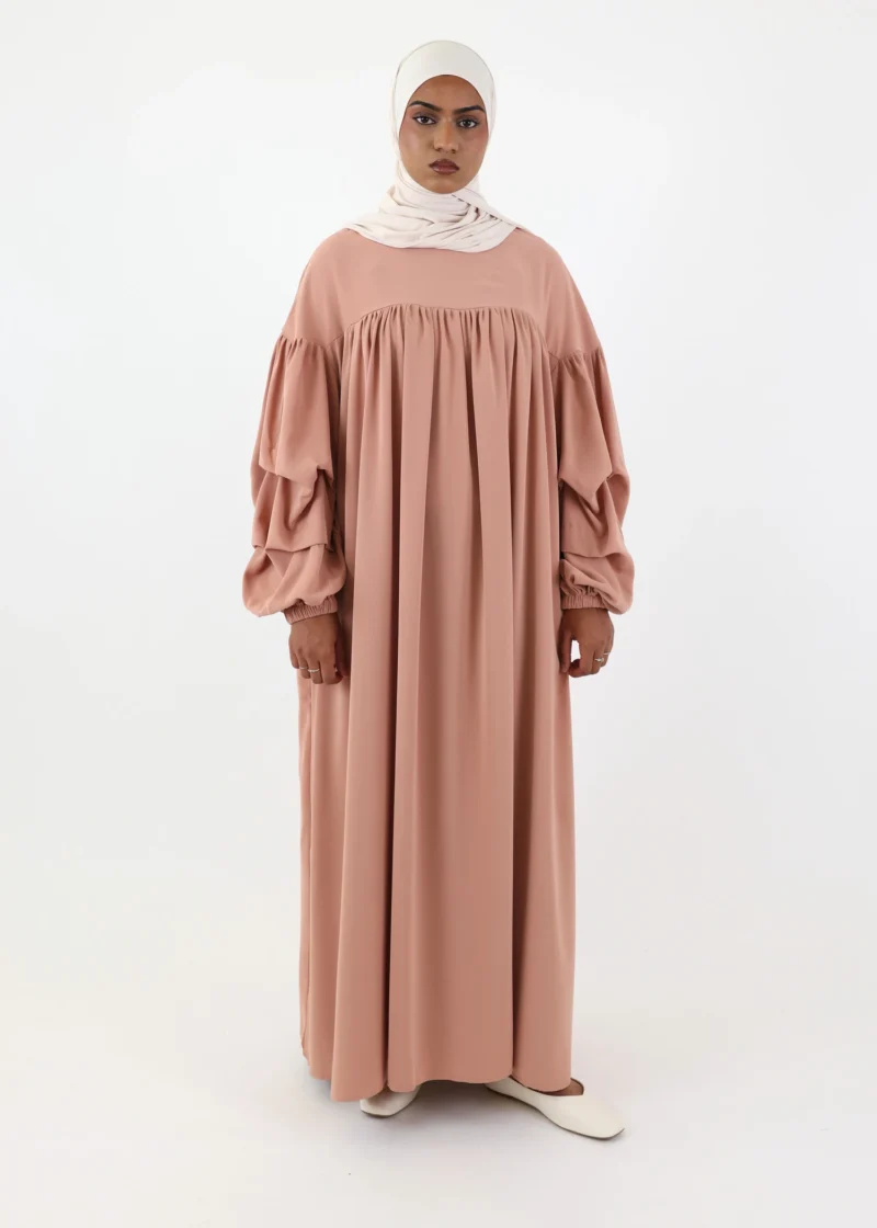 Abaya Abir – Rose Antique - Image 4