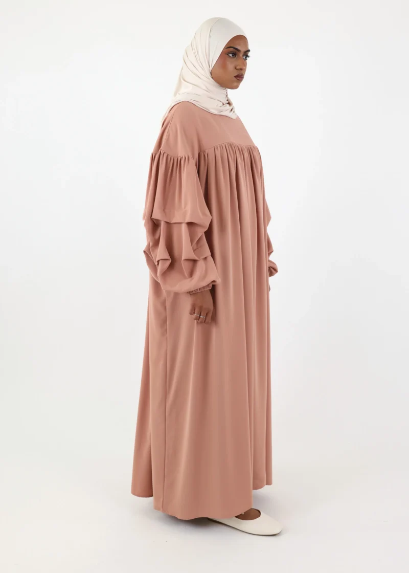 Abaya Abir – Rose Antique - Image 3