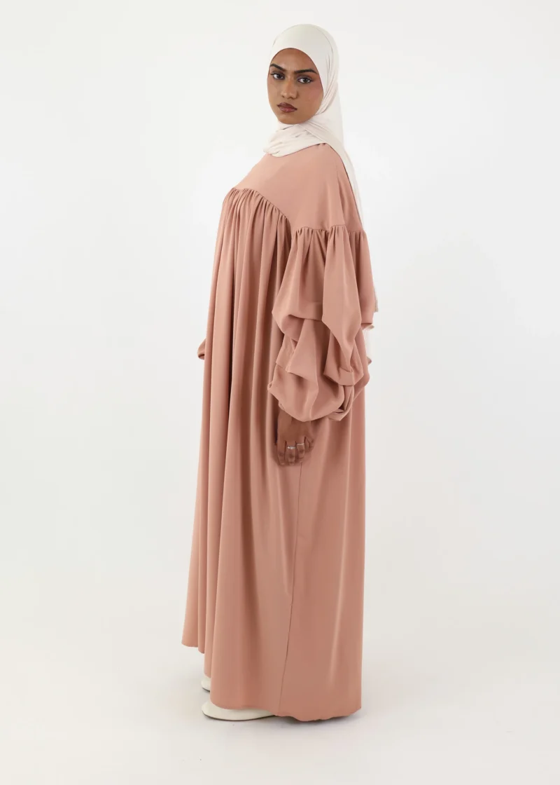 Alternative view of Abaya Abir – Rose Antique