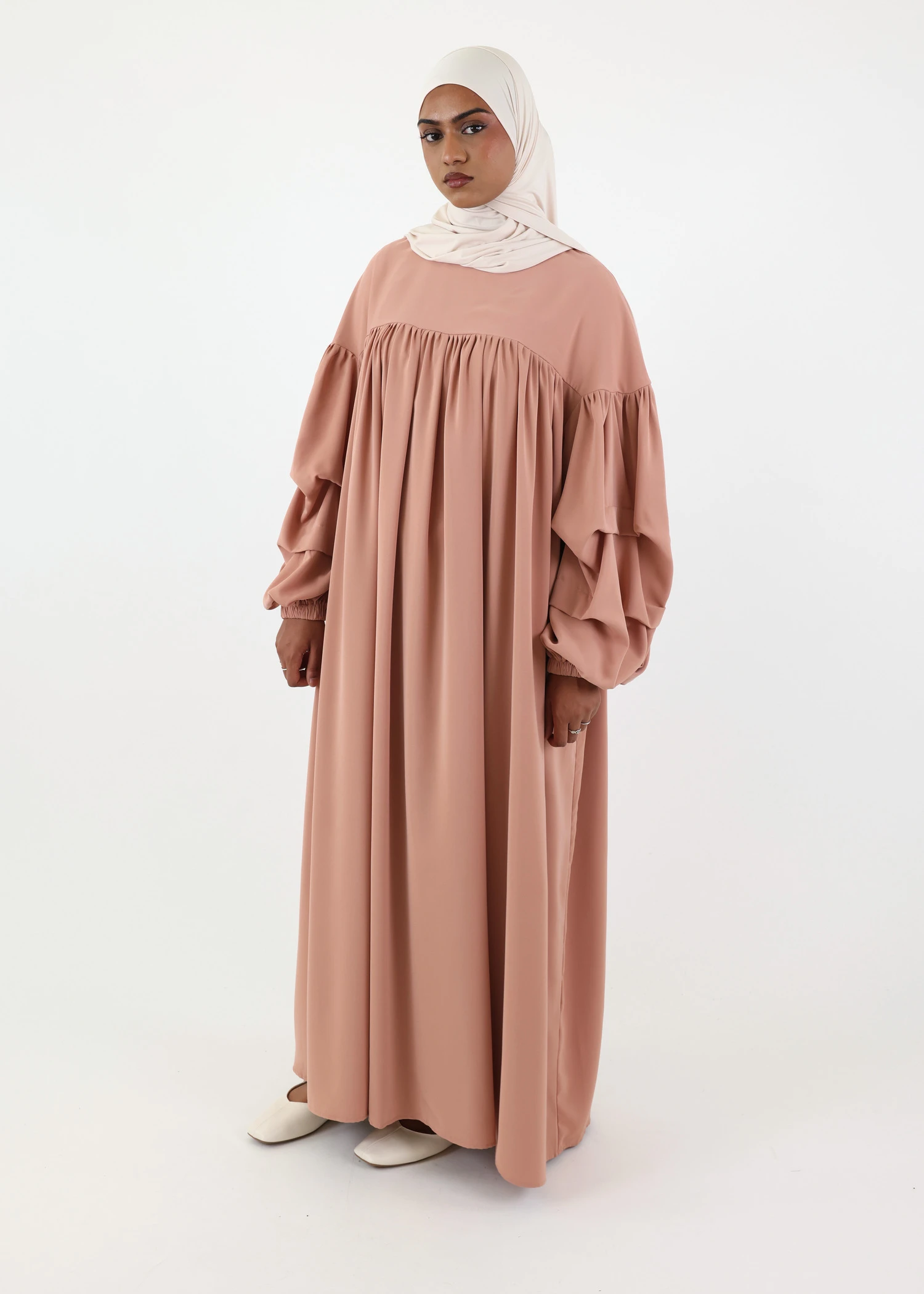 Abaya Abir – Rose Antique