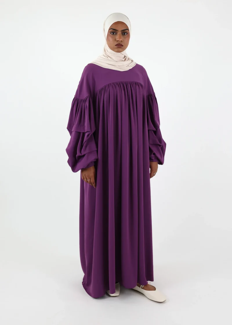 Abaya Abir – Velvet Orchid