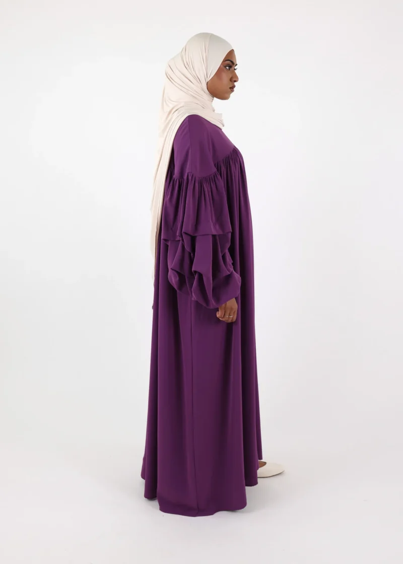 Alternative view of Abaya Abir – Velvet Orchid