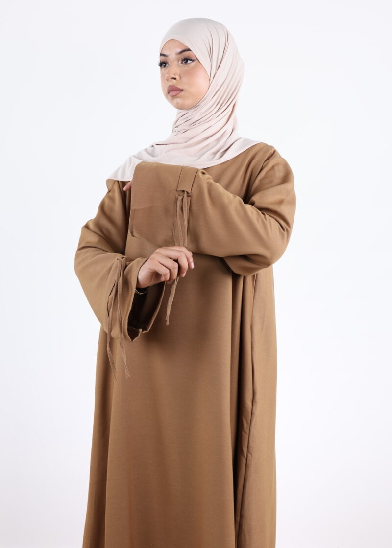 Alternative view of Abaya Dafa Manolana - Dark Camel