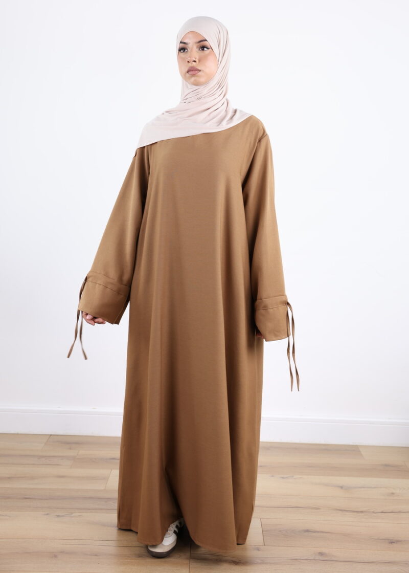 Abaya Dafa Manolana - Dark Camel