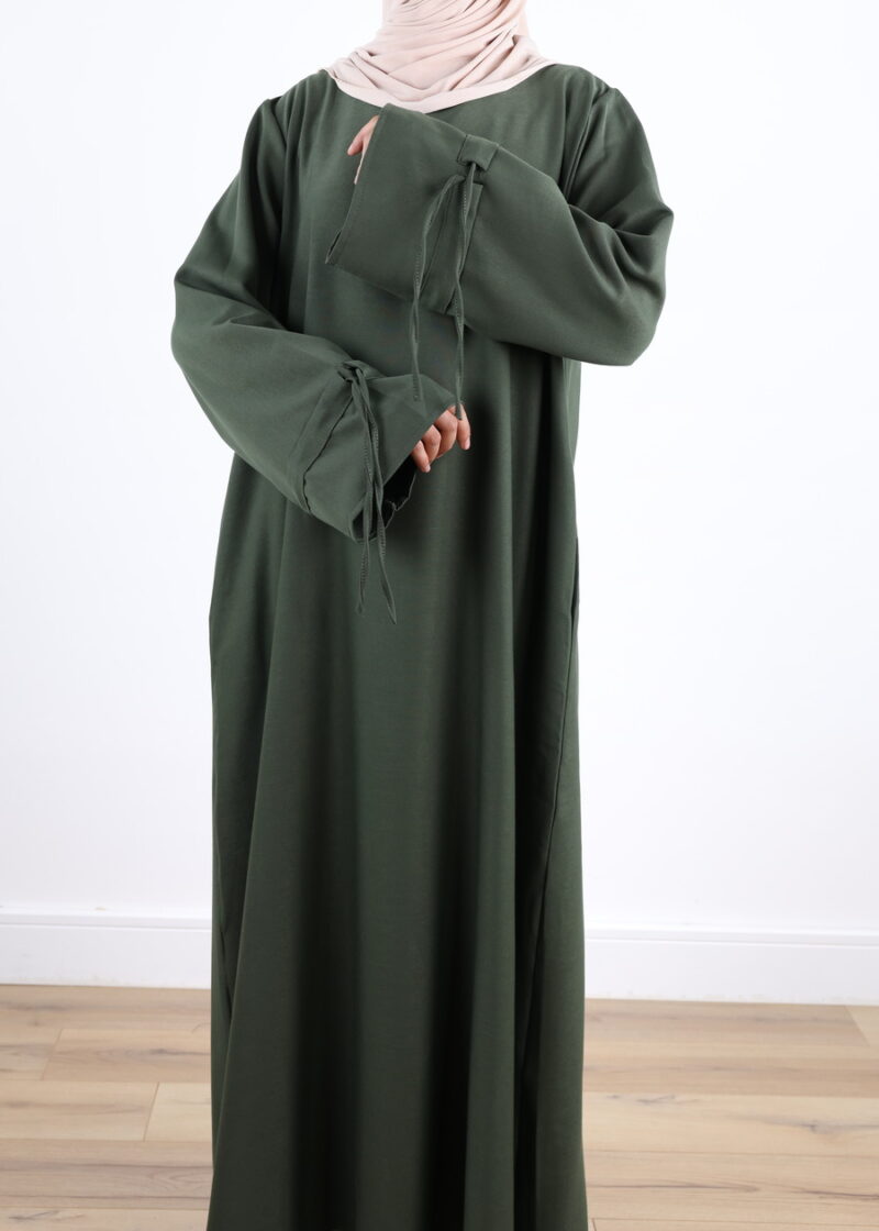 Alternative view of Abaya Dafa Manolana - Khaki