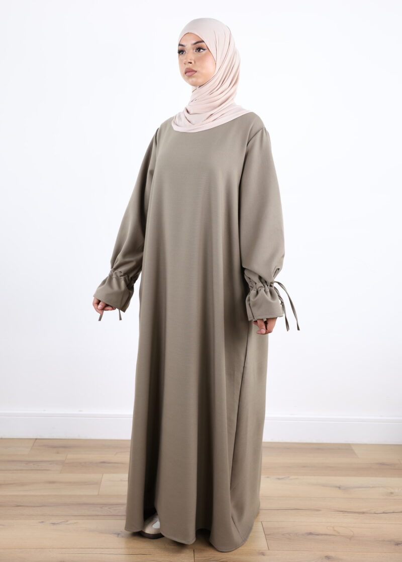 Abaya Dafa Manolana - Sage Taupe