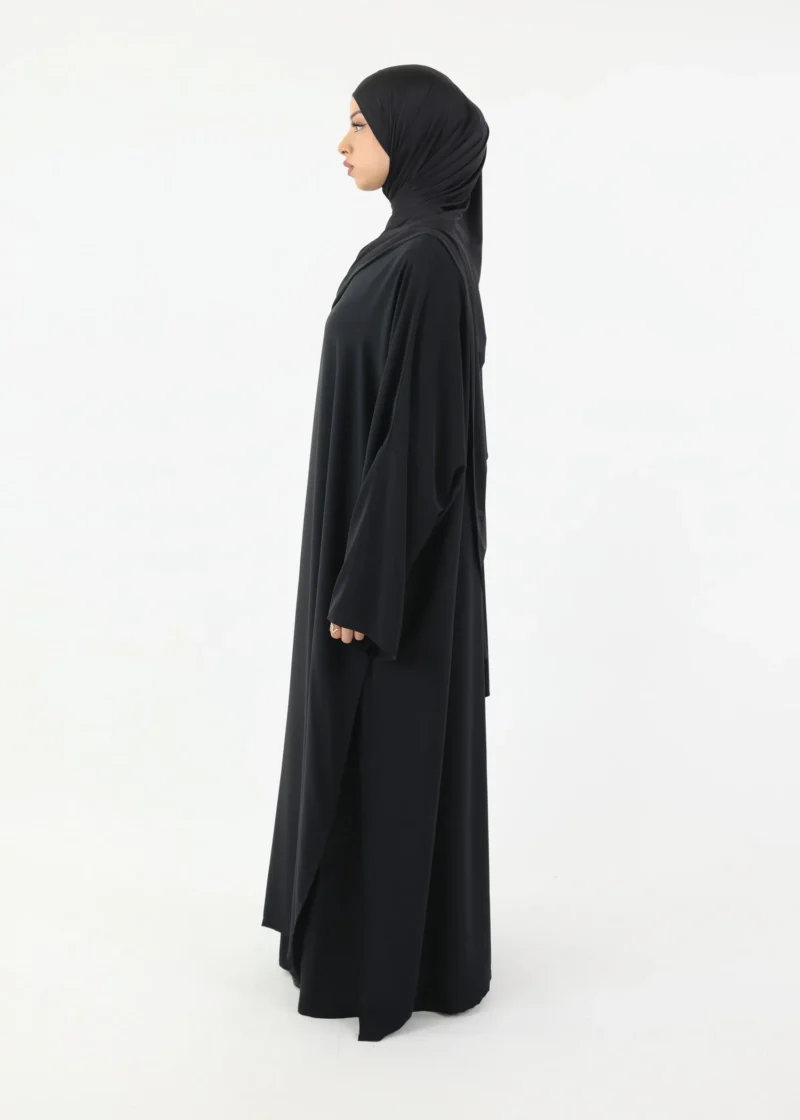 Alternative view of Set Skirt Yumna Medina - Black