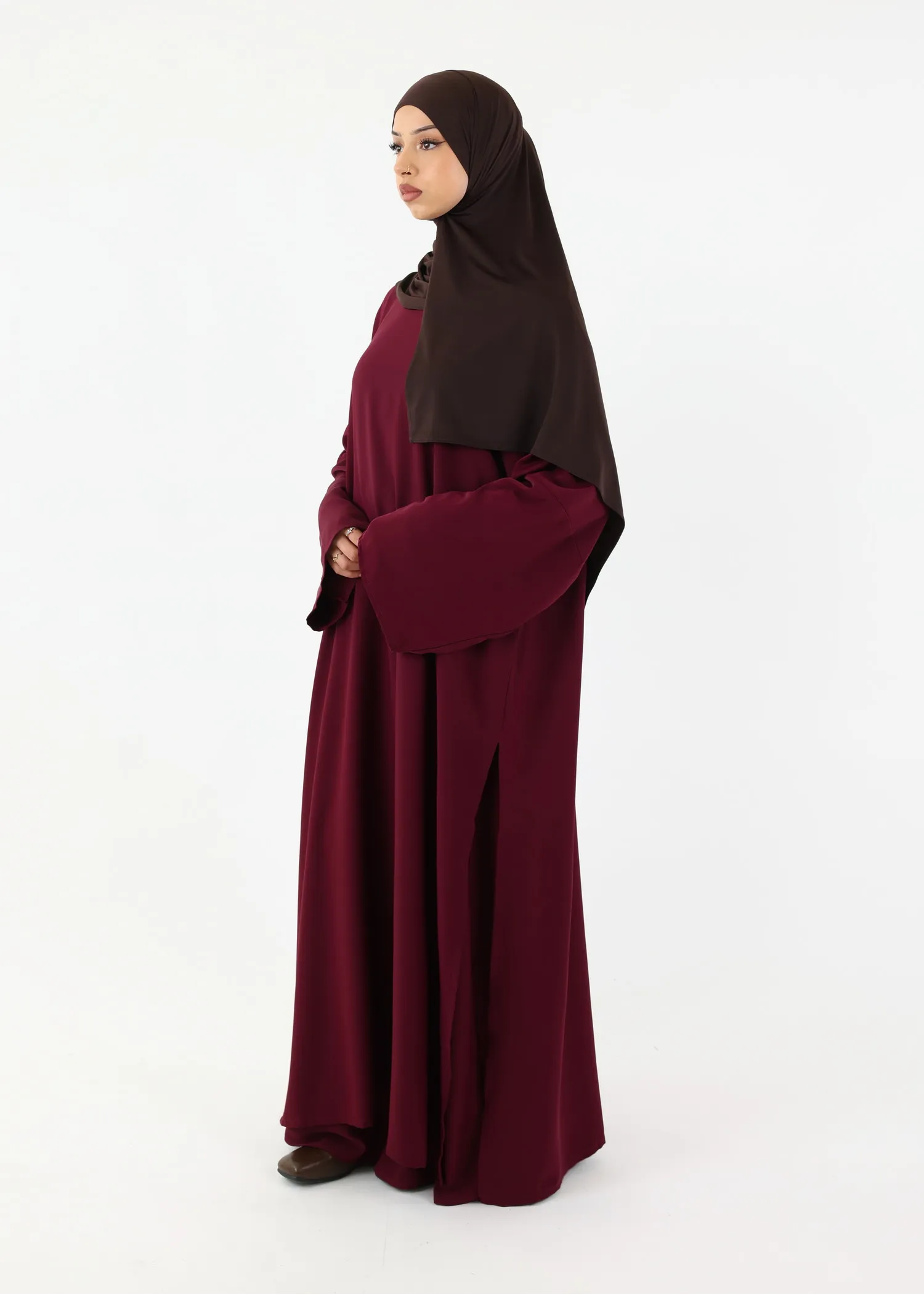 Set Skirt Yumna Medina - Burgundy
