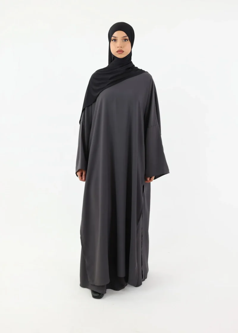 Alternative view of Set Skirt Yumna Medina - Dark Grey