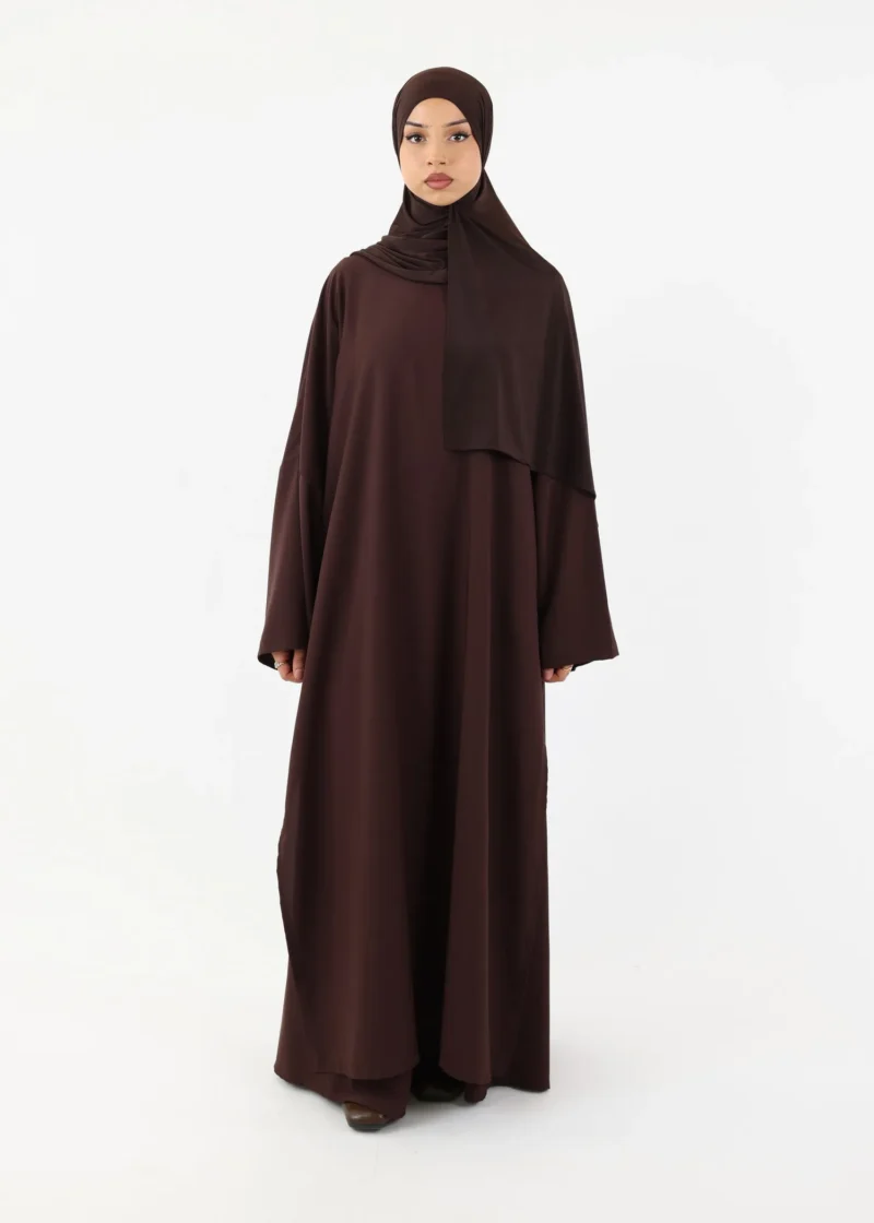 Alternative view of Set Skirt Yumna Medina - Coffee