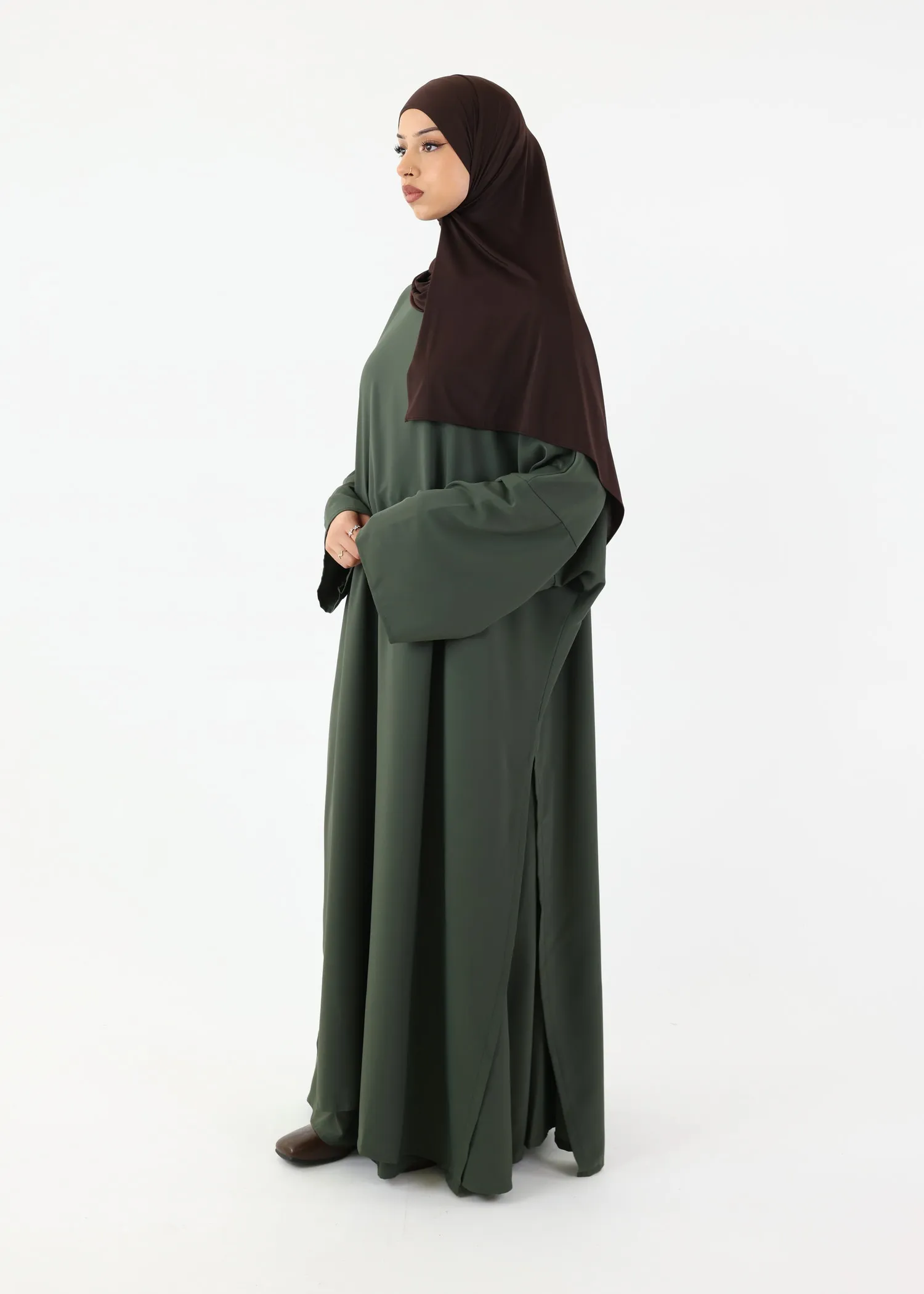 Set Skirt Yumna Medina - Khaki