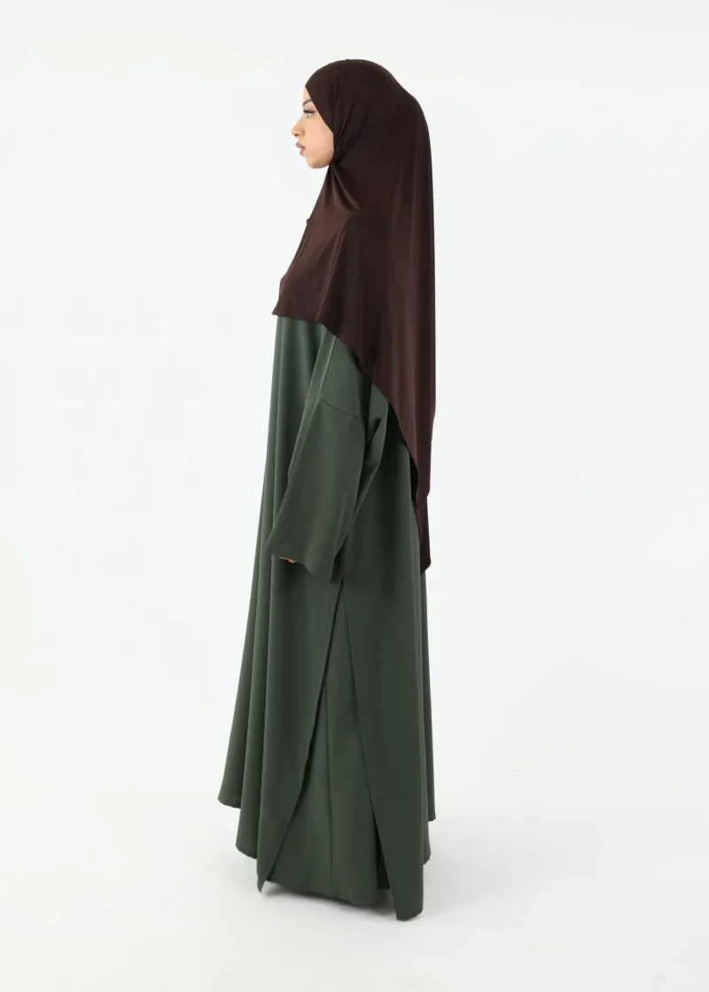 Alternative view of Set Skirt Yumna Medina - Khaki