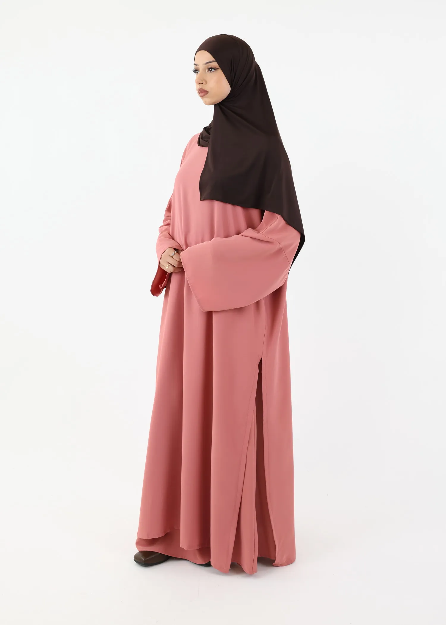 Set Skirt Yumna Medina - Pink