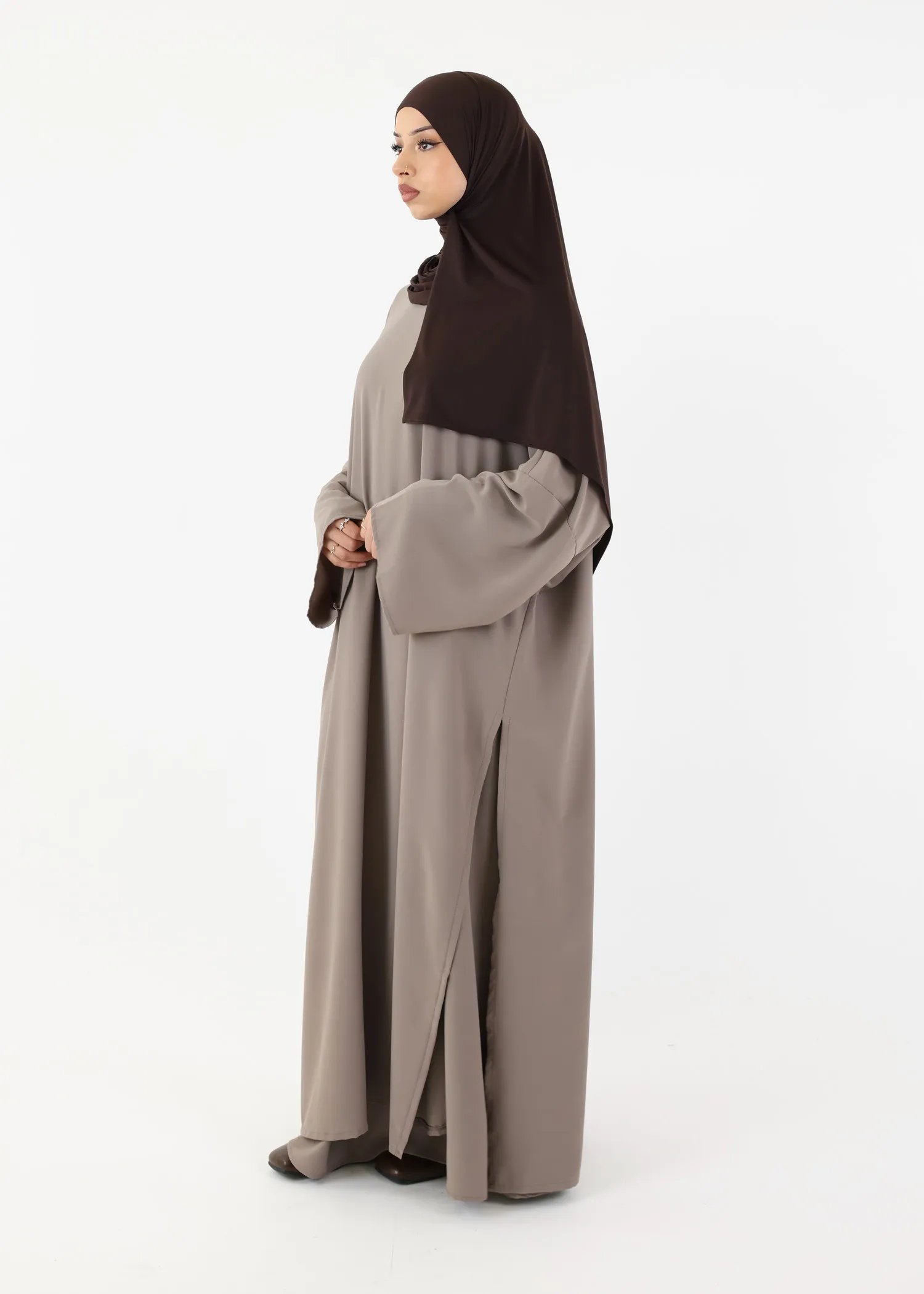 Set Skirt Yumna Medina - Taupe